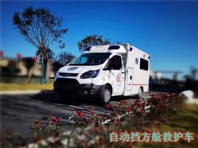 救護車全順方艙型調(diào)試完畢，即將發(fā)往山東中心醫(yī)院支援醫(yī)療工作